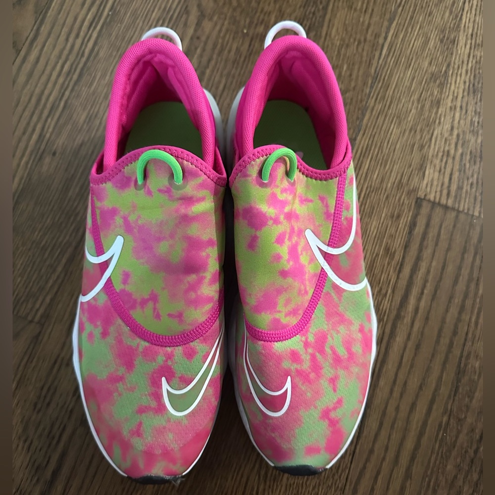 nike react flow slip on sneakers. Worn once.